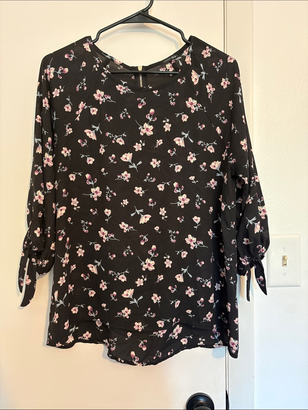 Papermoon floral top